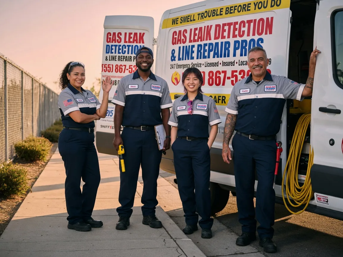 Gas Line Repair company in Ingleside, IL