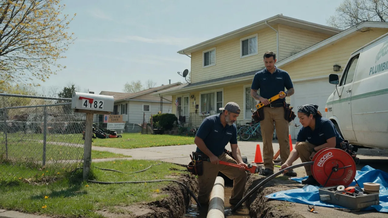 Gas Line Repair in Ingleside, IL near me